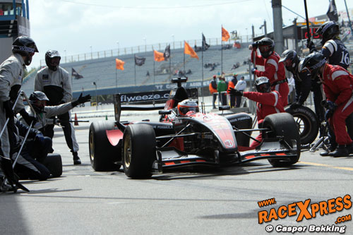 Superleague Formula Yelmer Buurman